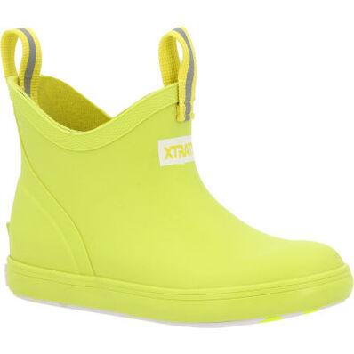 Big Kids Ankle Deck Boot, , large