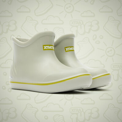 TUFS Little Kids Ankle Deck Boot, , large