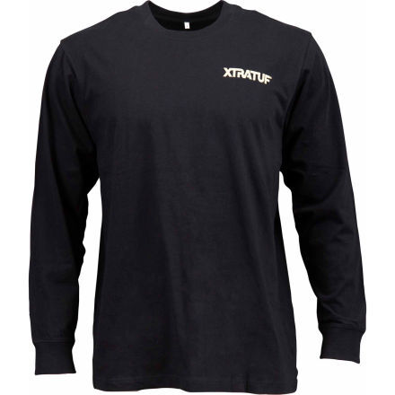 Men's Long Sleeve Tee XALS002 Black