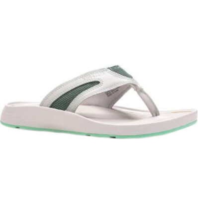Women's South Shore Leather Flip-Flop, , large