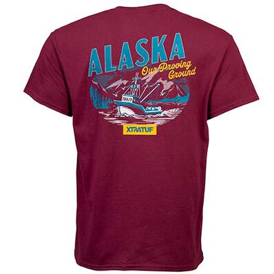Men's Last Frontier T Shirt, , large