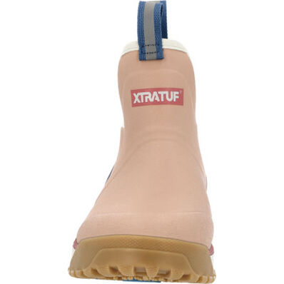 Women's Ice Fleece Lined Ankle Deck Boot, , large