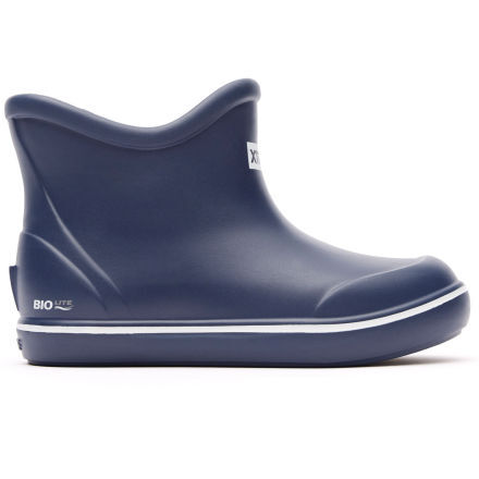 TUFS Big Kids Ankle Deck Boot XKTF201Y Navy