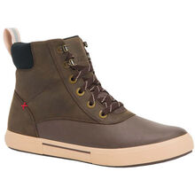 Men's 6 in Leather Lace Ankle Deck Boot