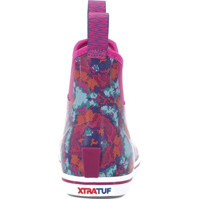 Women's Kaleidoscope Scales 6 in Ankle Deck Boot, , large