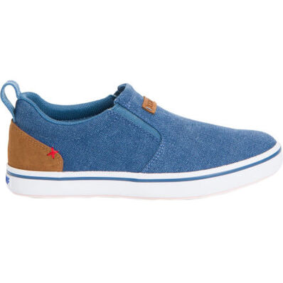 Women's Canvas Sharkbyte Deck Shoe, , large