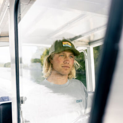 Unisex Trucker Hat, , large