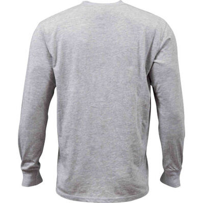 Men's Long Sleeve Tee XALS100 Heather Grey