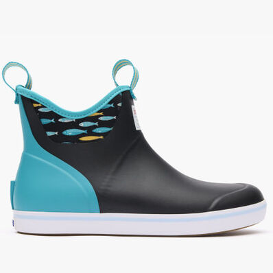 Women's Salmon Sisters 6 in Ankle Deck Boot, , large