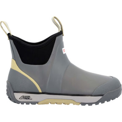Men's Ice Fleece Lined Ankle Deck Boot, , large
