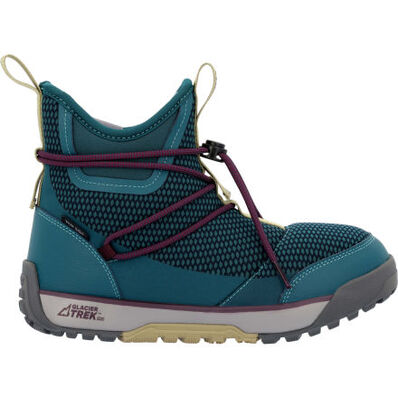 Women's Ice 6 in Nylon Ankle Deck Boot AIWN300 Teal