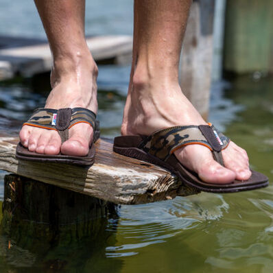 Men's Mossy Oak Bottomland Auna Sandal, , large