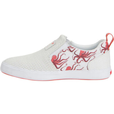 Women's Salmon Sisters Leather Sharkbyte Deck Shoe, , large