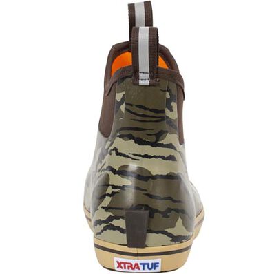 Men's 6 in Mossy Oak™ Bottomland Ankle Deck Boot, , large