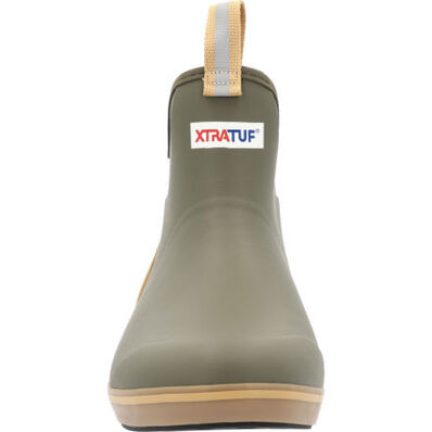 Men's Trolling Pack Fleece Lined Ankle Deck Boot, , large