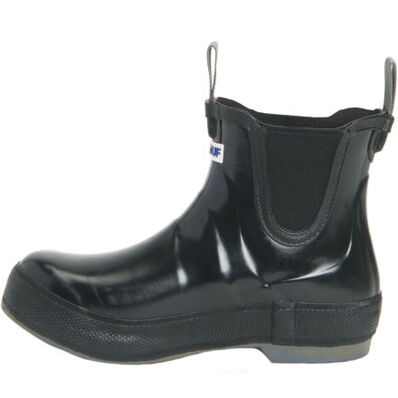 Women's 6 in Legacy Ankle Deck Boot LDBW000 Black