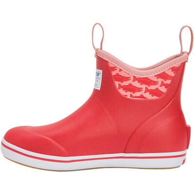 Women's Salmon Sisters 6 in Ankle Deck Boot, , large