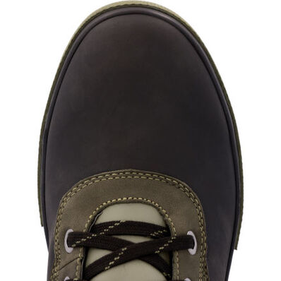 Men's 6 in Leather Lace Ankle Deck Boot, , large