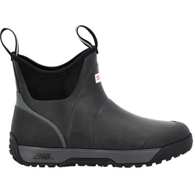 Men's Ice 6 In Rubber Ankle Deck Boot AIMR000 Black
