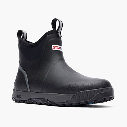 Men s Ice 6 In Rubber Ankle Deck Boot AIMR000 Black