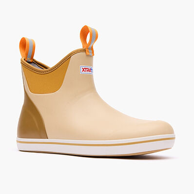 Men's 6 in Ankle Deck Boot, , large