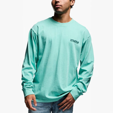 Men's Long Sleeve Tee, , large