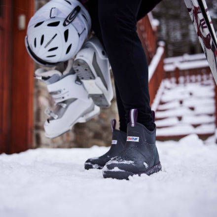 Women's best sale deck boots