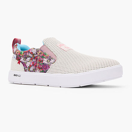 Women s Deck Shoes Leather Canvas Slip On Boat Shoes XTRATUF
