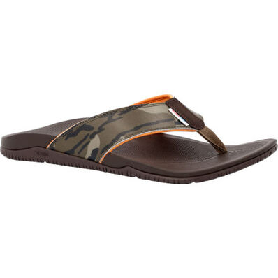 Men's Mossy Oak Bottomland Auna Sandal, , large