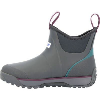 Women's Ice Fleece Lined Ankle Deck Boot, , large