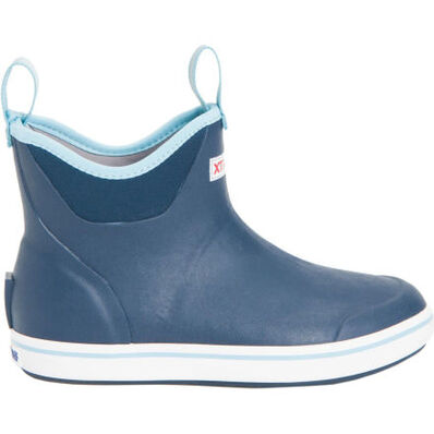 Women's 6 in Ankle Deck Boot, , large