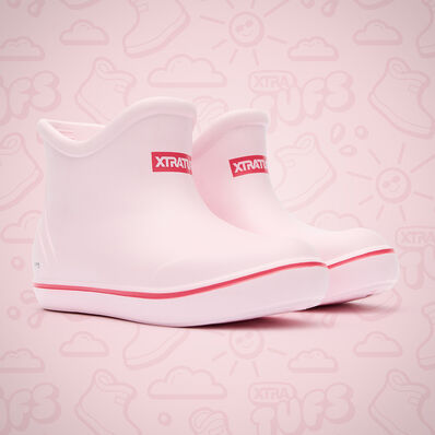 TUFS Big Kids Ankle Deck Boot, , large
