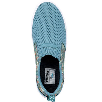 Women's Fishe®wear Leather Sharkbyte Deck Shoe, , large