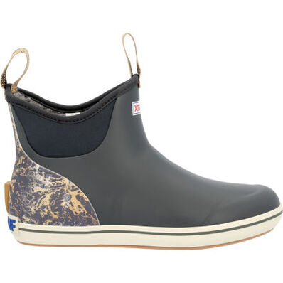 Men's Trolling Pack 6 in Ankle Deck Boot, , large