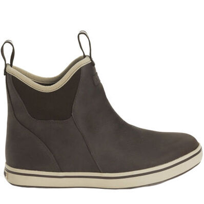 Men's 6 in Leather Ankle Deck Boot, , large
