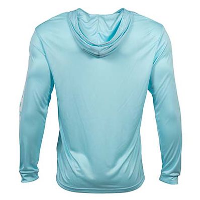 Men's SPF Longsleeve Hoodie, , large
