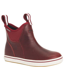 Women's Leather 6 in Ankle Deck Boot