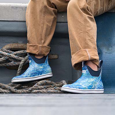 Men's Mossy Oak™ 6 in Ankle Deck Boot