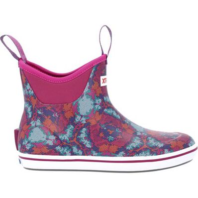 Women's Kaleidoscope Scales 6 in Ankle Deck Boot, , large