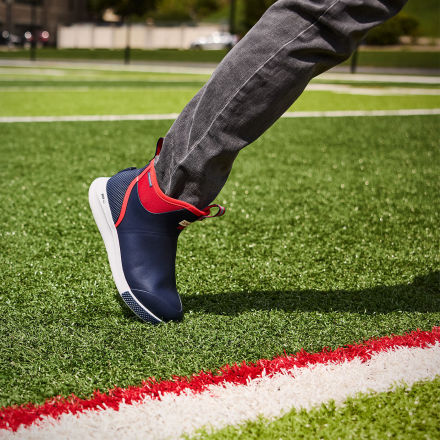 Men's Tailgate 6 in Ankle Deck Boot Sport ADSM9TP Navy