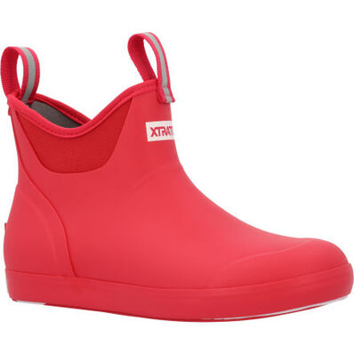 Women's 6 in Ankle Deck Boot, , large