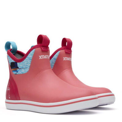 Women's 6 in Ankle Deck Boot Guy Harvey, , large