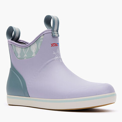 Women's 6 in Ankle Deck Boot, , large