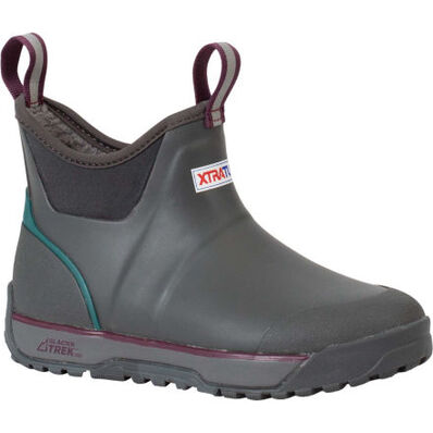 Women's Ice 6 in Ankle Deck Boot, , large