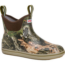Men's Ankle Deck Boot Mossy Oak Country DNA
