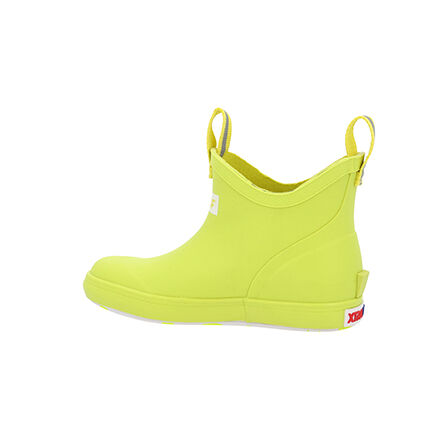 Neon yellow boots shop