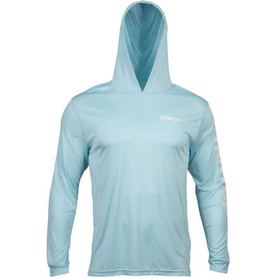 Men's SPF Longsleeve Hoodie, , large