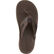 Men's South Shore Leather Flip-Flop, , large