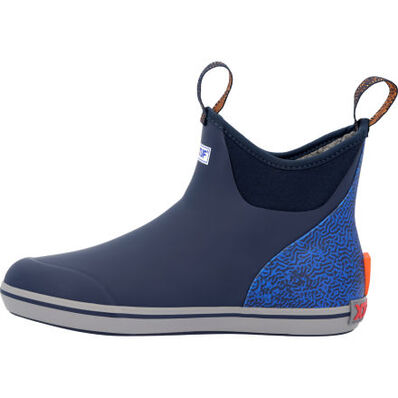Men's Trolling Pack Fleece Lined Ankle Deck Boot, , large