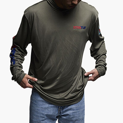 Unisex Long Sleeve Hoodie, , large